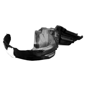 Replace® - Front Passenger Side Fender Liner (CAPA Certified)
