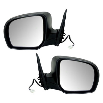 Replace® - Power Side View Mirror (Foldaway)