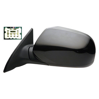 Replace® - Driver Side Power View Mirror (Heated, Foldaway) (Standard Line)