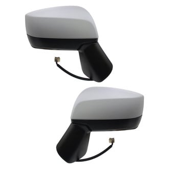 Replace® - Power Heated Manual-Foldaway Side View Mirror