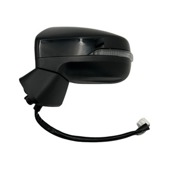 Replace® - Driver Side Power View Mirror (Heated, Foldaway) (Standard Line)