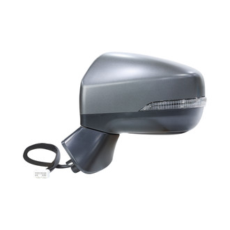 Replace® - Driver Side Power View Mirror (Heated, Foldaway) (Standard Line)