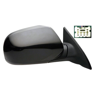 Replace® - Passenger Side Power View Mirror (Non-Heated, Foldaway) (Standard Line)