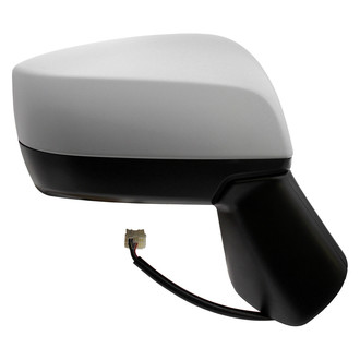 Replace® - Passenger Side Power View Mirror (Heated, Foldaway) (Standard Line)