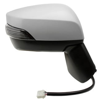 Replace® - Passenger Side Power View Mirror (Heated, Foldaway) (Standard Line)