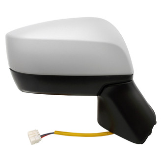 Replace® - Passenger Side Power View Mirror (Non-Heated, Foldaway) (Standard Line)