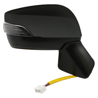 Replace® - Passenger Side Power View Mirror (Heated) (Standard Line)
