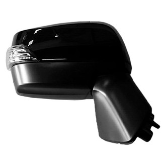 Replace® - Passenger Side Power View Mirror (Heated, Foldaway) (Standard Line)