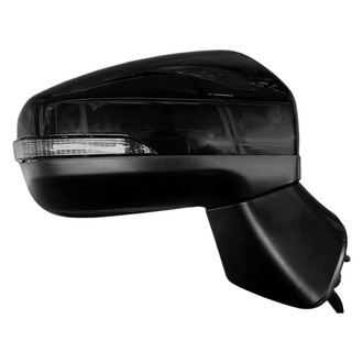 Replace® - Passenger Side Power View Mirror (Heated, Foldaway) (Standard Line)