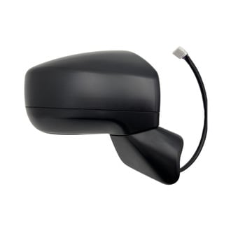 Replace® - Passenger Side Power View Mirror (Heated, Foldaway) (Standard Line)