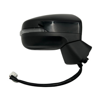 Replace® - Passenger Side Power View Mirror (Heated, Foldaway) (Standard Line)