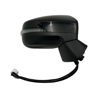 Replace® - Passenger Side Power View Mirror (Heated, Foldaway) (Standard Line)