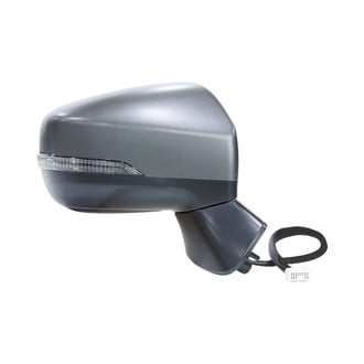Replace® - Passenger Side Power View Mirror (Heated, Foldaway) (Standard Line)
