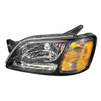Replace® - Driver Side Replacement Headlight (CAPA Certified)