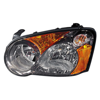 Replace® - Driver Side Replacement Headlight (CAPA Certified)