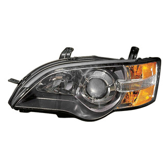 Replace® - Driver Side Replacement Headlight (CAPA Certified)