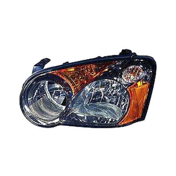 Replace® Subaru Impreza without Factory HID/Xenon Headlights 2005 Replacement Headlight