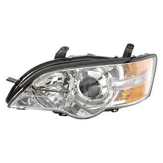 Replace® SU2502123C - Driver Side Replacement Headlight (CAPA Certified)