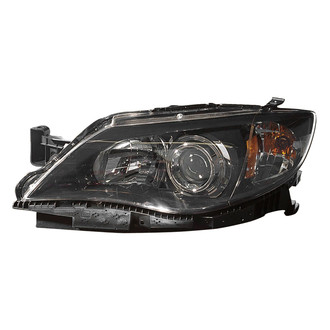 Replace® - Driver Side Replacement Headlight (CAPA Certified)