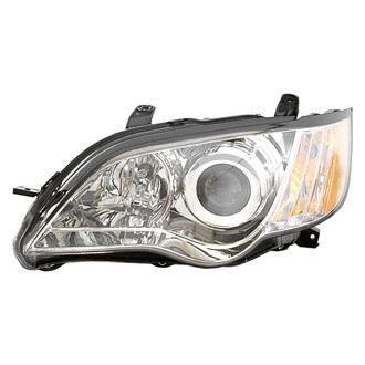 Replace® - Driver Side Replacement Headlight (CAPA Certified)