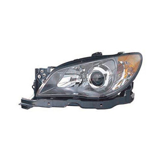 Replace® - Driver Side Replacement Headlight (CAPA Certified)