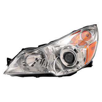 Replace® - Driver Side Replacement Headlight (CAPA Certified)