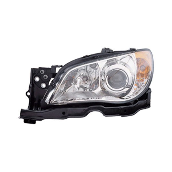 Replace® - Driver Side Replacement Headlight, Subaru Impreza