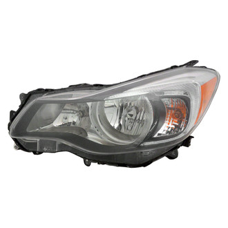 Replace® - Driver Side Replacement Headlight (Standard Line)