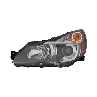 Replace® - Remanufactured Driver Side Replacement Headlight