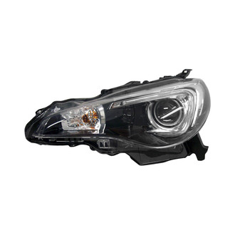 Replace® - Remanufactured OE Driver Side Replacement Headlight