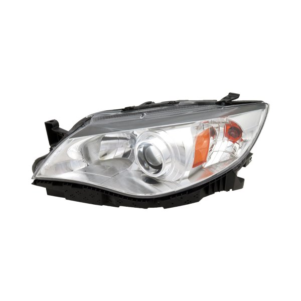Replace® - Driver Side Replacement Headlight, Subaru WRX