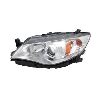 Replace® SU2502148NIQ - Remanufactured Driver Side Replacement Headlight