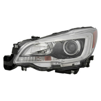 Replace® - Driver Side Replacement Headlight (CAPA Certified)