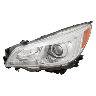 Replace® - Driver Side Replacement Headlight (CAPA Certified)