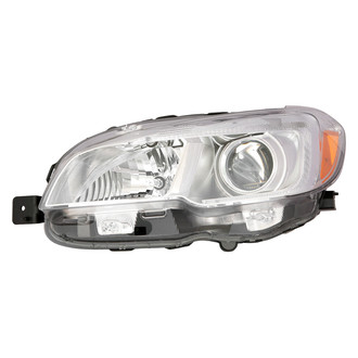 Replace® - Driver Side Replacement Headlight (CAPA Certified)