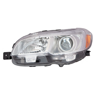 Replace® SU2502152NIQ - Remanufactured Driver Side Replacement Headlight