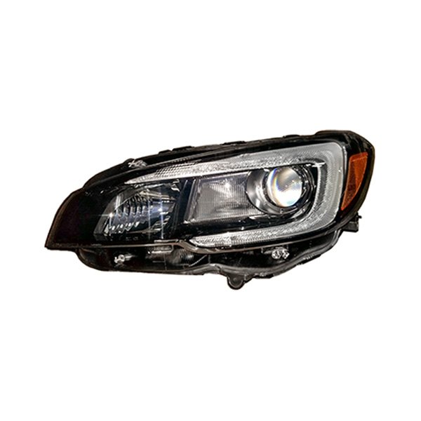 Replace® - Driver Side Replacement Headlight (Remanufactured OE), Subaru WRX