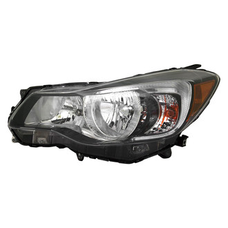 Replace® - Driver Side Replacement Headlight (CAPA Certified)