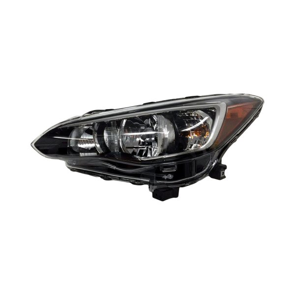 Depo® - Driver Side Replacement Headlight, Subaru Impreza