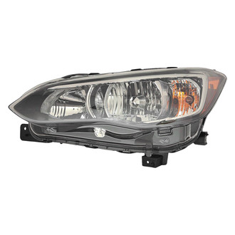 Replace® - Driver Side Replacement Headlight (CAPA Certified)