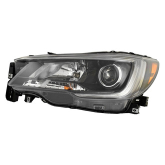 Replace® - Driver Side Replacement Headlight (CAPA Certified)