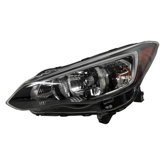 Replace® - Driver Side Replacement Headlight (CAPA Certified)
