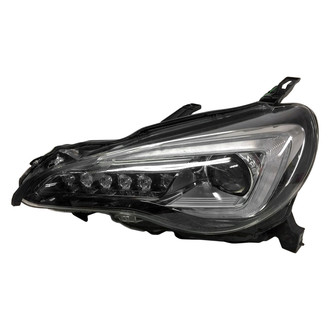 Replace® - Driver Side Replacement Headlight (Standard Line)
