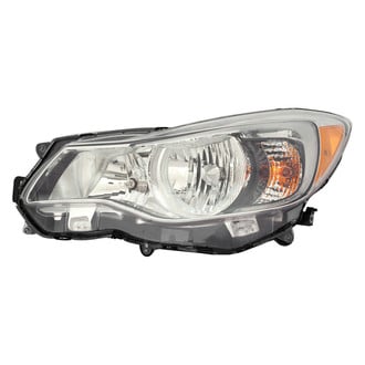 Replace® - Driver Side Replacement Headlight (CAPA Certified)