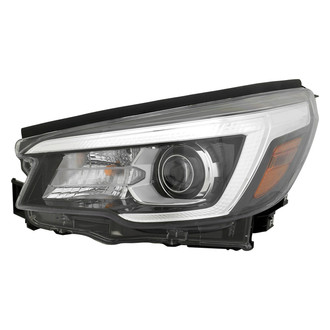 Replace® - Driver Side Replacement Headlight (CAPA Certified)