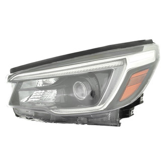 Replace® - Driver Side Replacement Headlight (CAPA Certified)