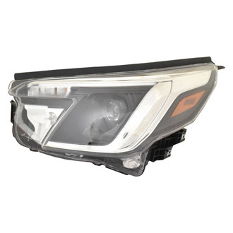 Replace® - Driver Side Replacement Headlight (CAPA Certified)