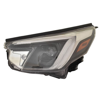 Replace® - Driver Side Replacement Headlight (CAPA Certified)