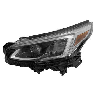 Replace® SU2502179NIQ - Remanufactured Driver Side Replacement Headlight