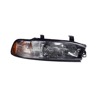 Replace® SU2503104 - Passenger Side Replacement Headlight (Standard Line)